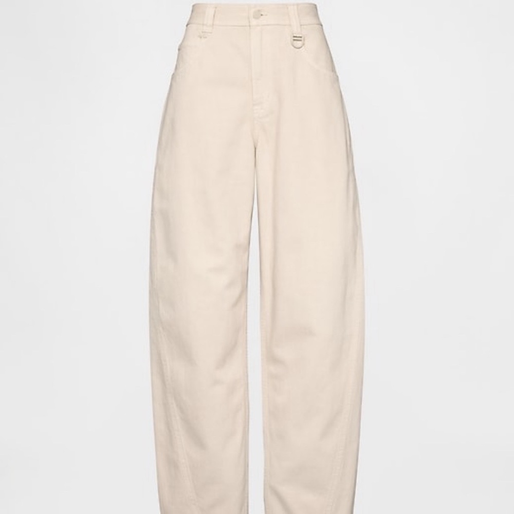 GAP x BÉIS High Rise Barrel Jeans - Picture 2 of 5